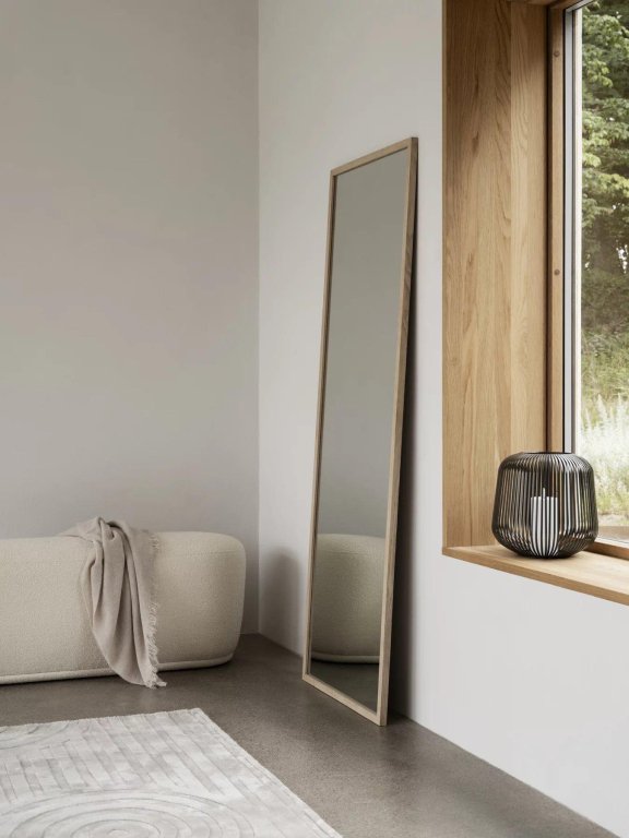 Blomus Miro spiegel 60x170 naturel