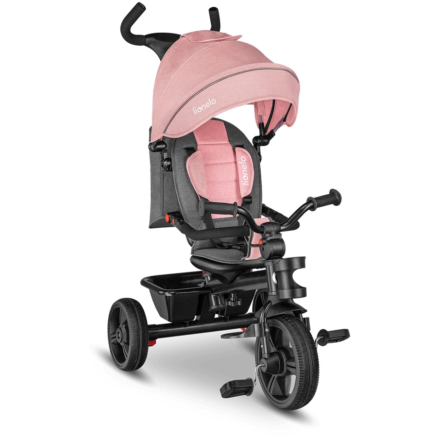 lionelo Dreirad Haari bubblegum