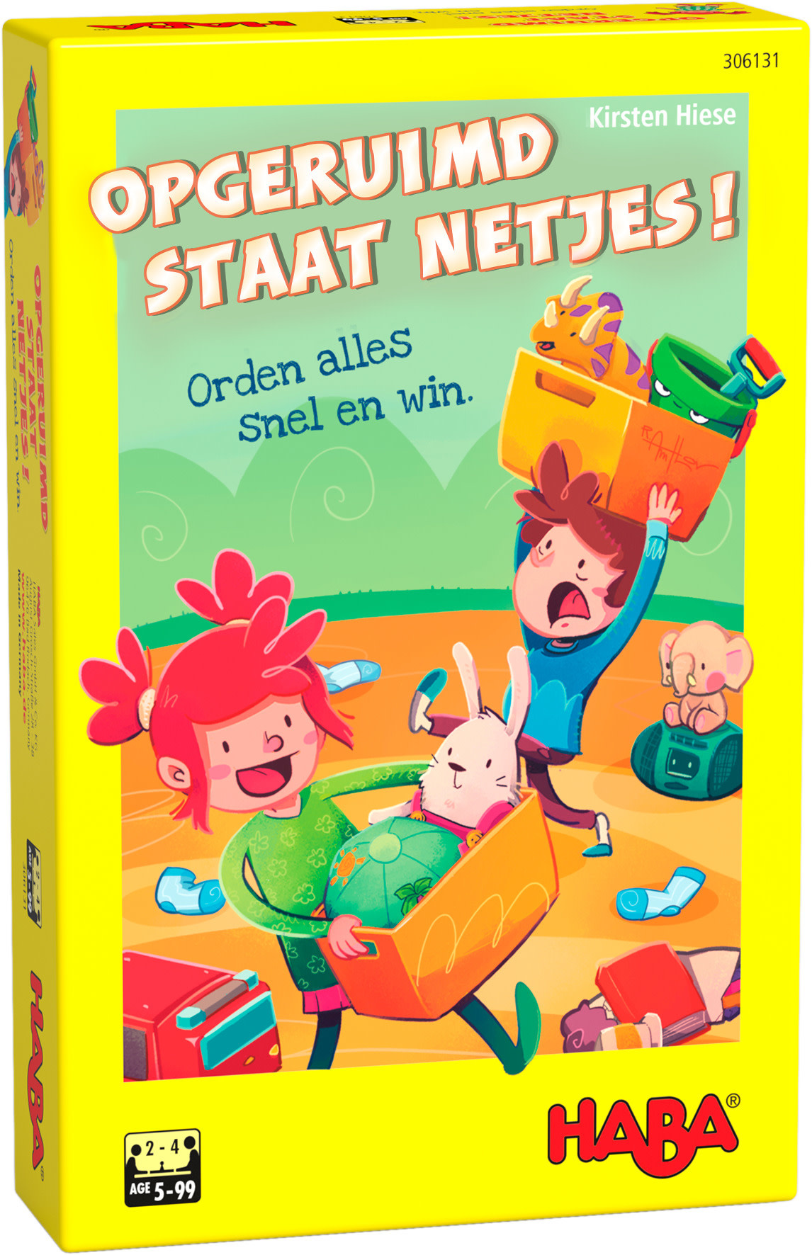 Haba Opgeruimd staat netjes!