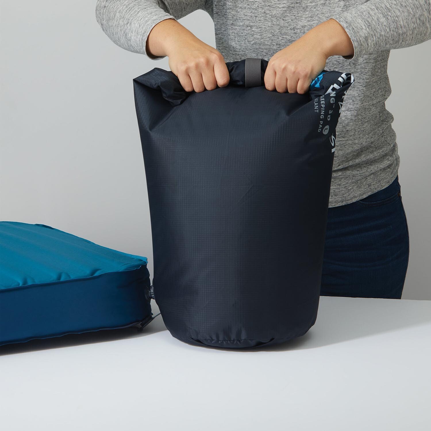 Therm-A-Rest Mondoking 3D Blue Large