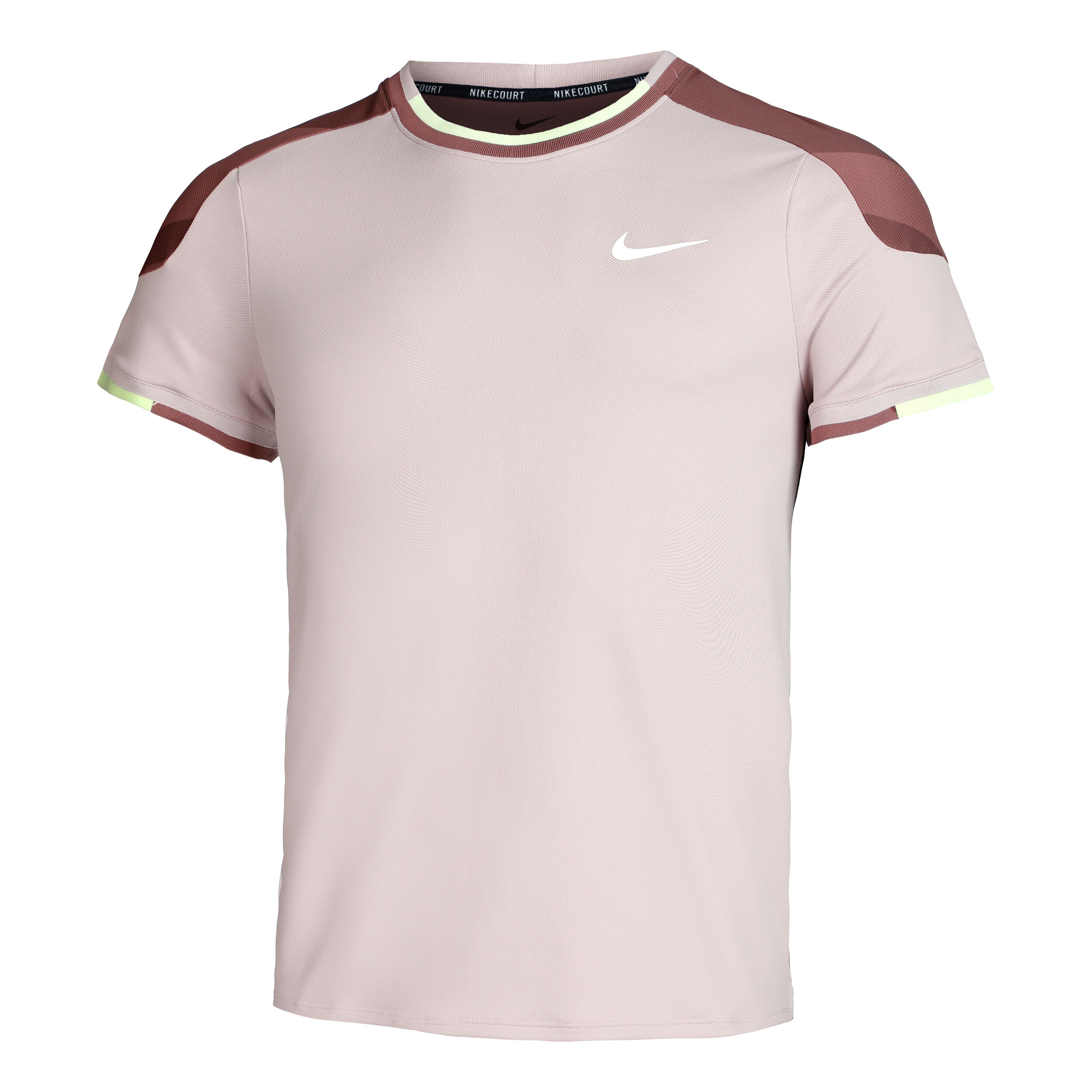 Nike Court Dri-Fit Slam T-shirt Hommes - Lilas