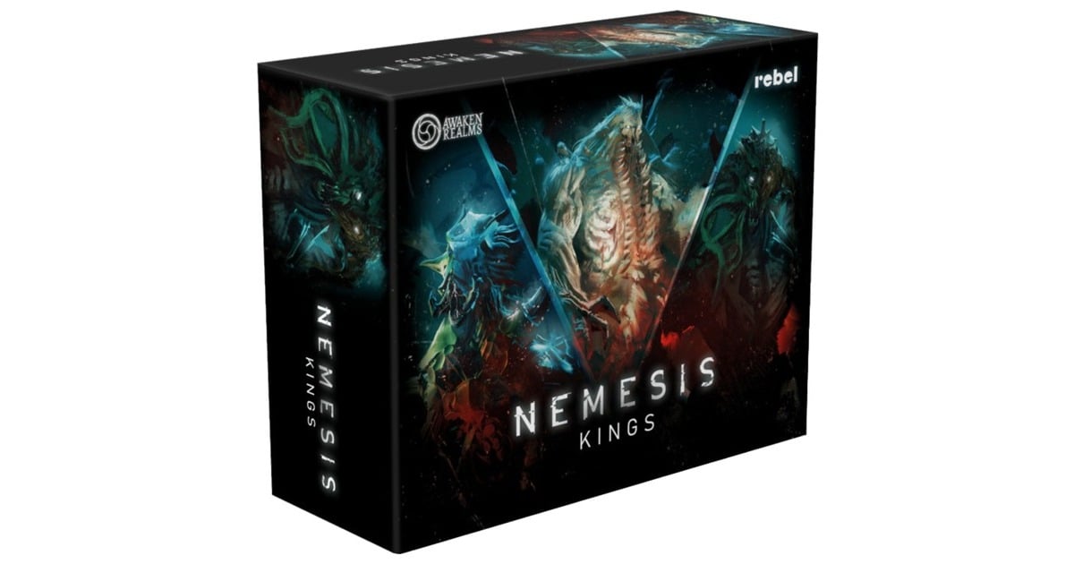 AsmodeeNemesis: Kings Bordspel  (Engels, Uitbreiding, 1 - 5 spelers, 35 - 175 minuten, Vanaf 14 jaar)