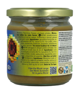 Monki Biologische Zonnebloempasta Met Zeezout 330GR