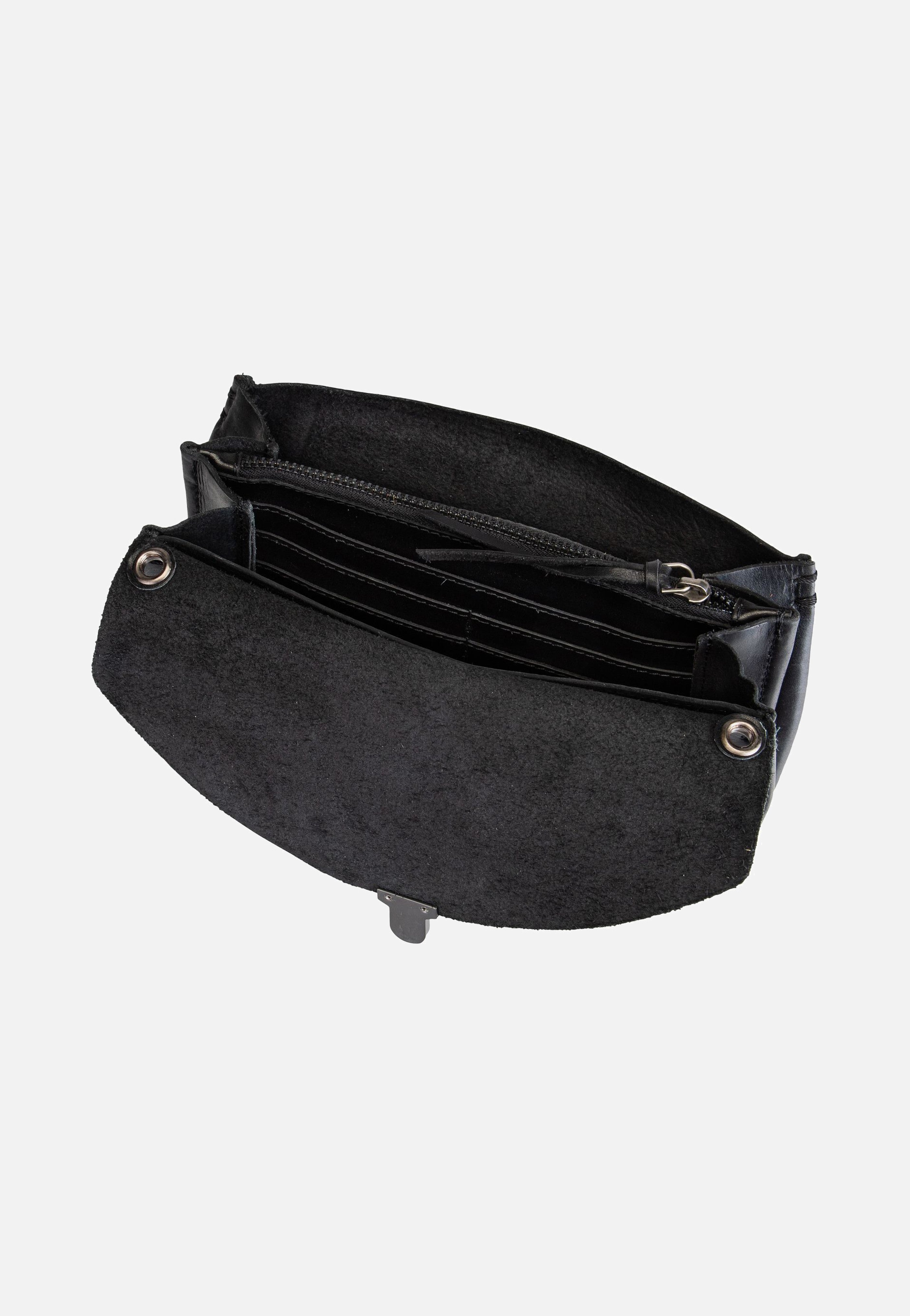 Fold FO2 Schwarz - Crossbody Bag