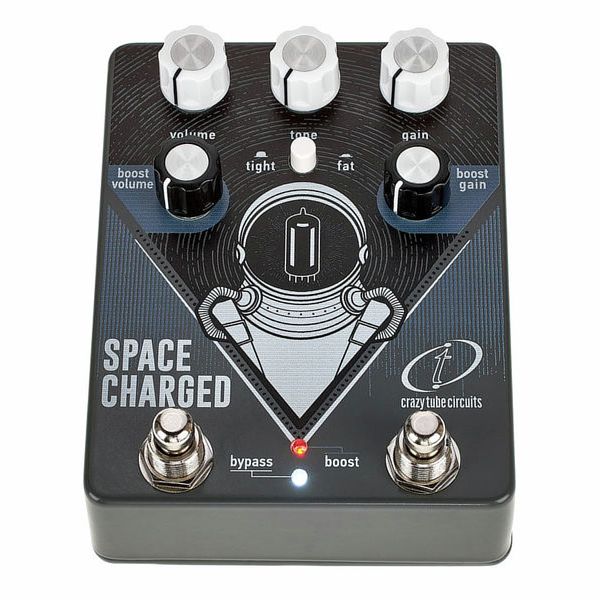 Crazy Tube Circuits Space Charged V2 Tube Overdr.