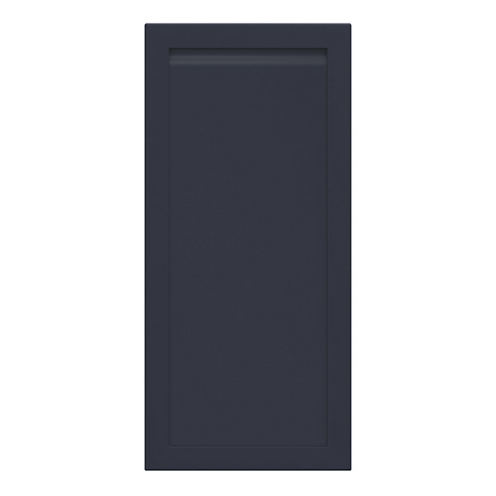 Porte de colonne de cuisine Garcinia bleu mat L. 60 cm x H. 130 cm GoodHome