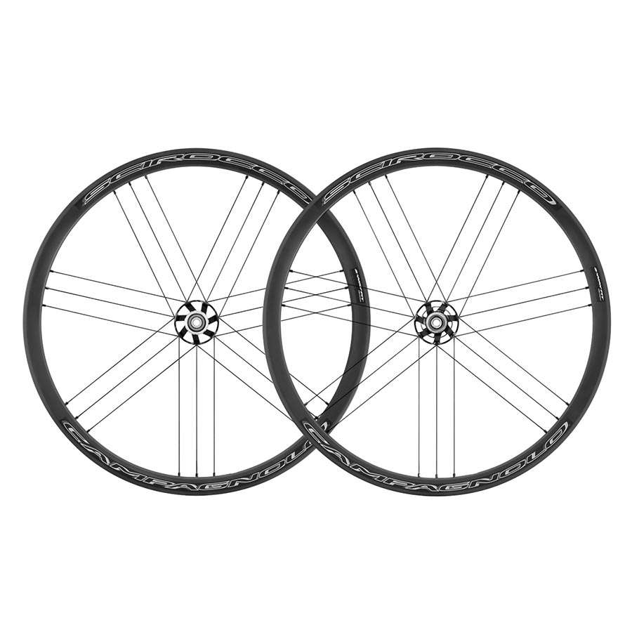 Campagnolo Scirocco Disc Race Wielset Zwart