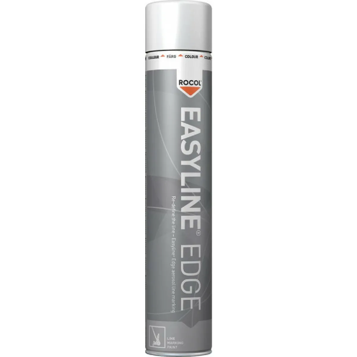 FP Spray de marquage Easyline EDGE - Blanc 750 ml