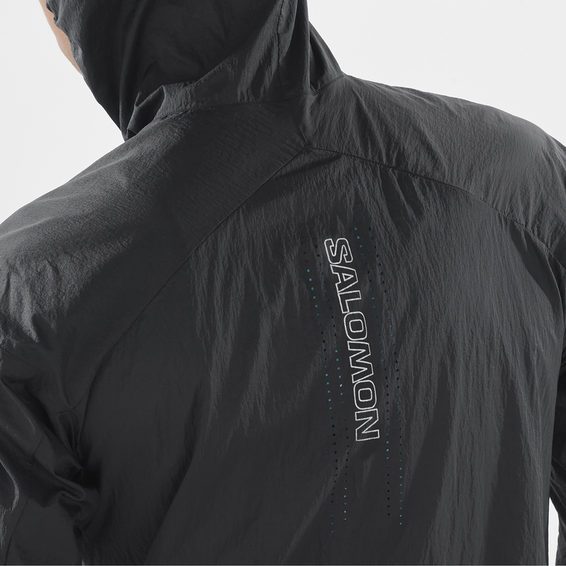 Salomon Damen Sense Aero Wind Jacke