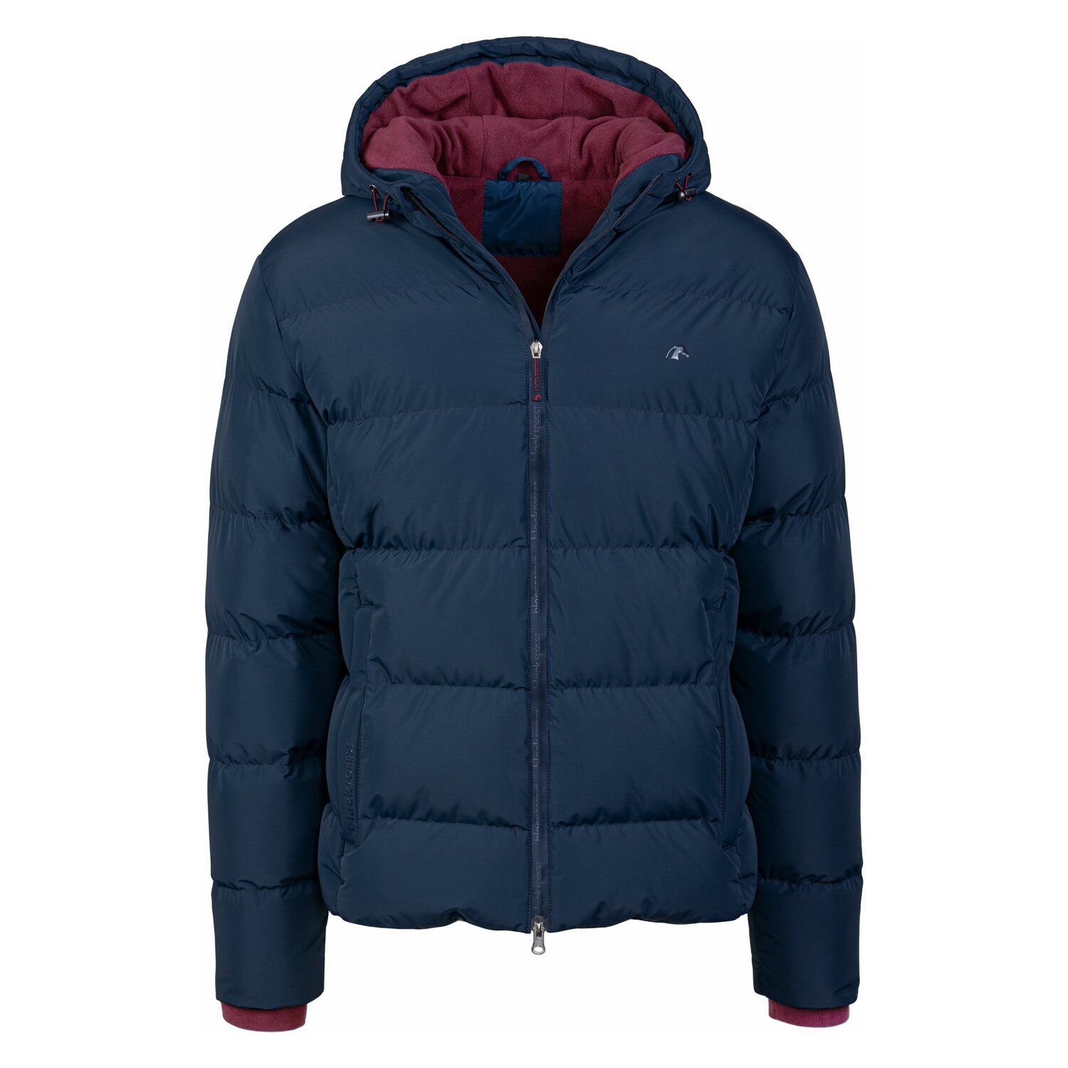 black forest Steppjacke  - navy
