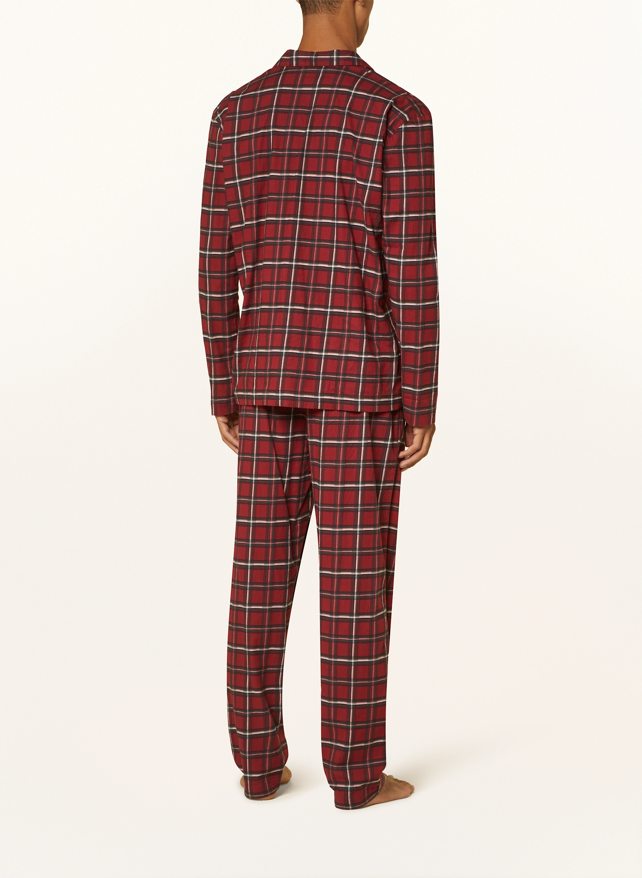BOSS Schlafanzug HOLIDAY aus Flanell