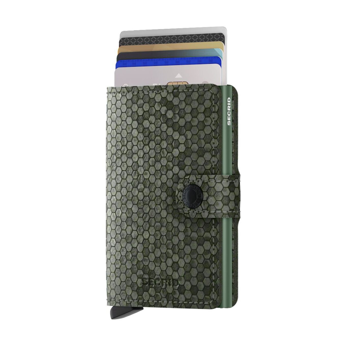 Secrid Miniwallet Hexagon Green