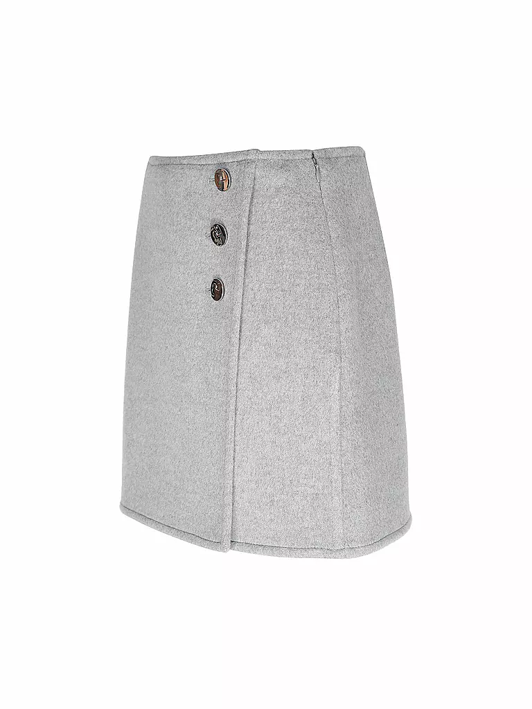 TORY BURCH Minirock grau