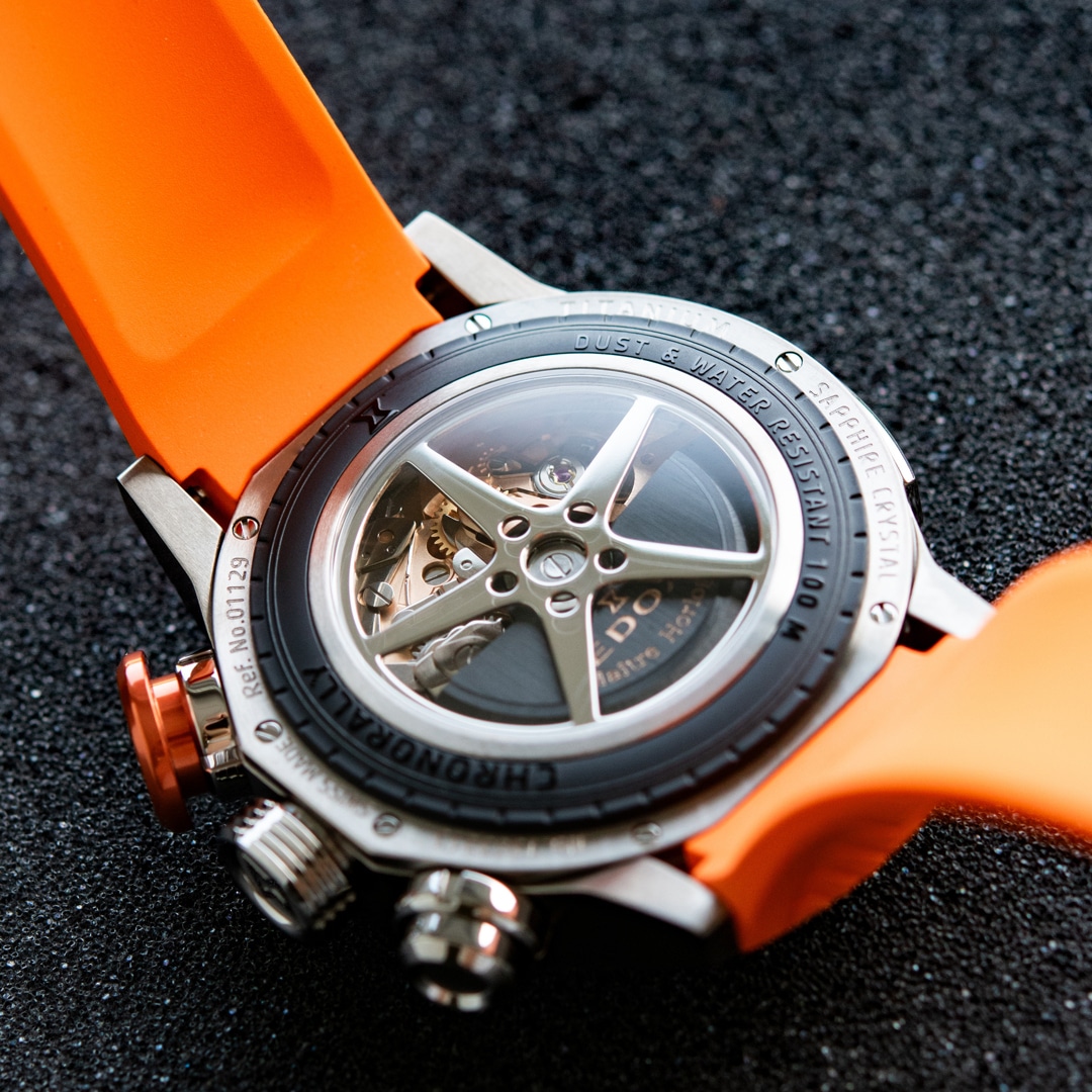 Edox Chronorally Automatic Chronograph