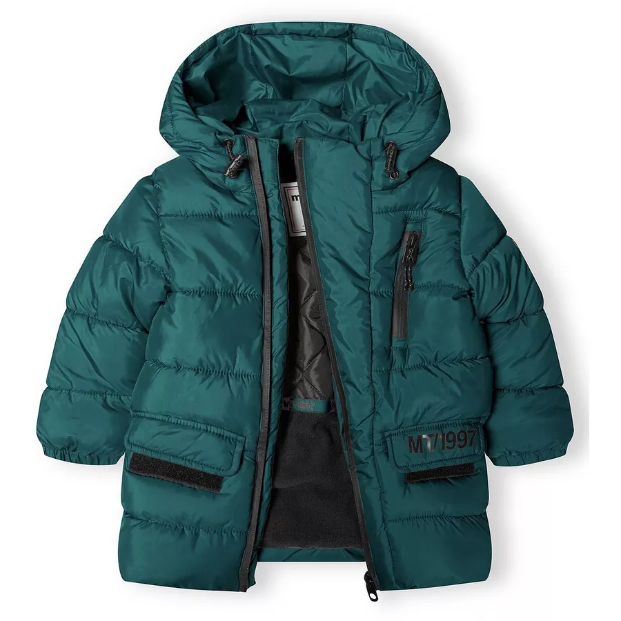 MINOTI Winterjacke Dunkelgrün