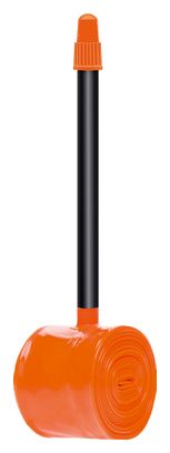 Chambre à Air Tubolito S-Tubo-Road 700 mm Presta 80 mm Orange/Noir