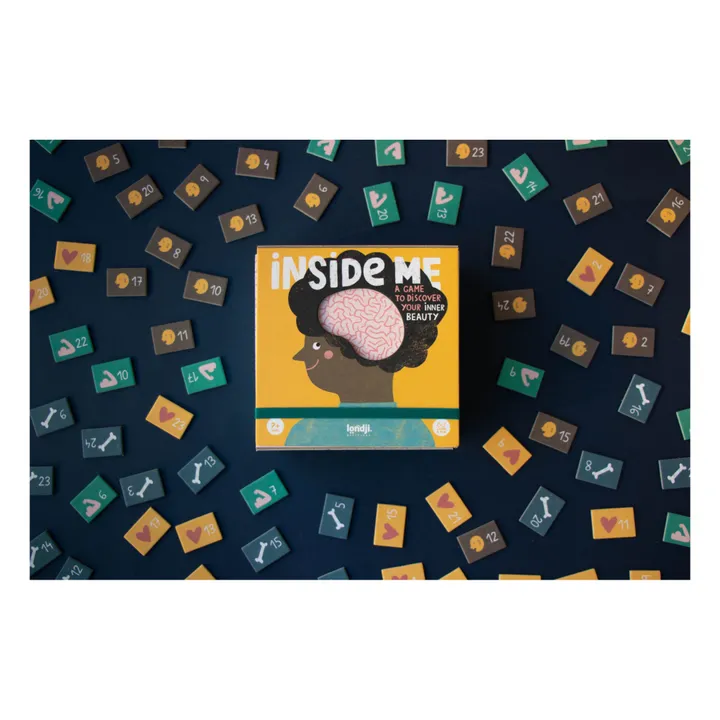 Londji Jeu d'apprentissage Inside me