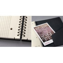 Cahier à spirale Conceptum, A4, ligné, bleu foncé