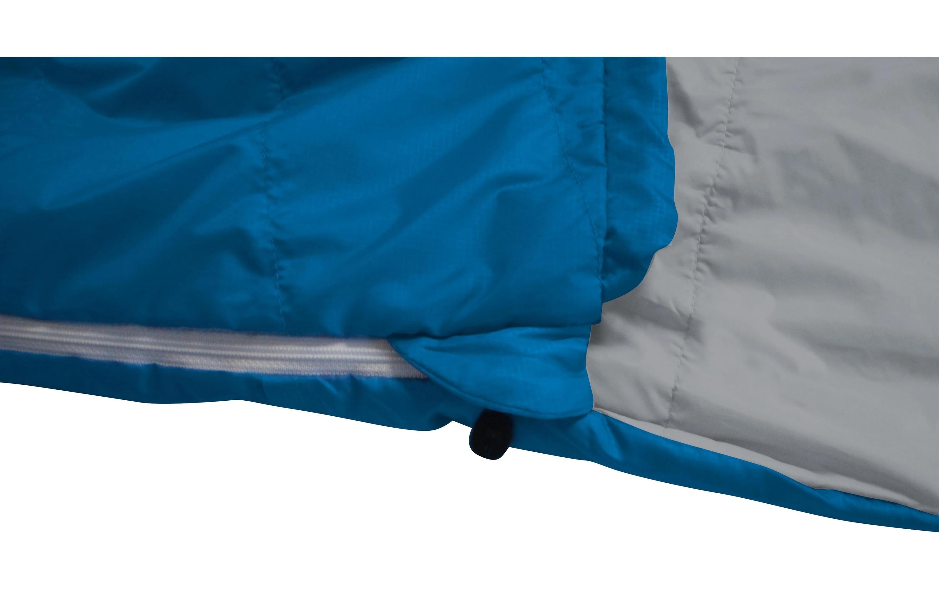 Schlafsack Biopod Wolle Almhütte 195 Polyester, True Blue<br>Sommerlicher Hüttenschlafsack
