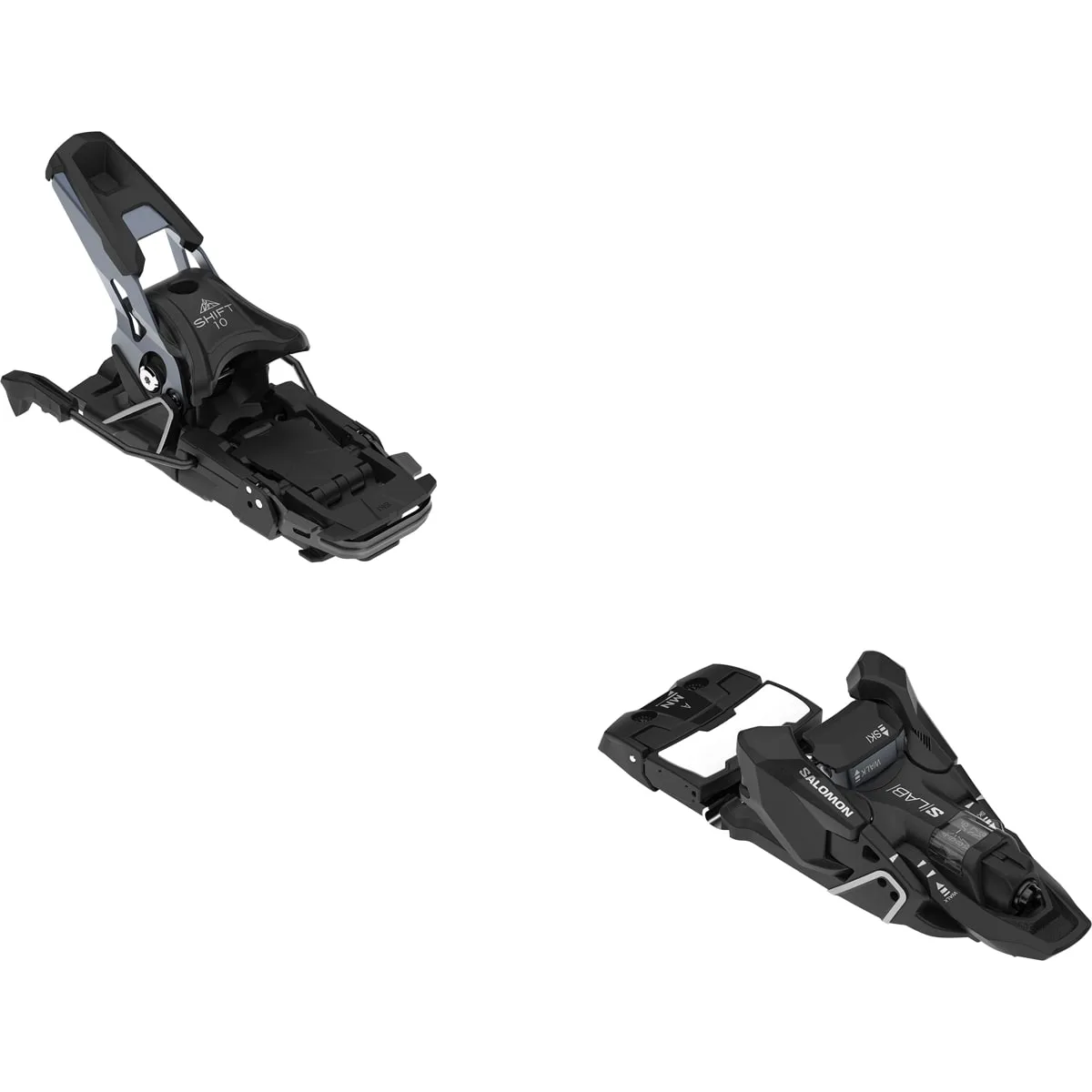 Salomon Bindings N S/Lab Shift² 10 Multinorm Black/Silver Met./