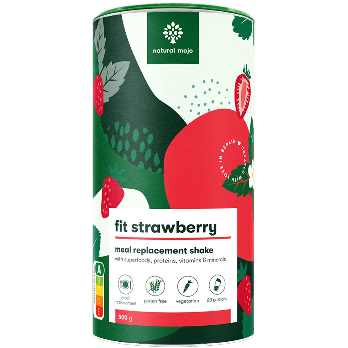 Substitut de repas complet - Fit fraise - 500 g