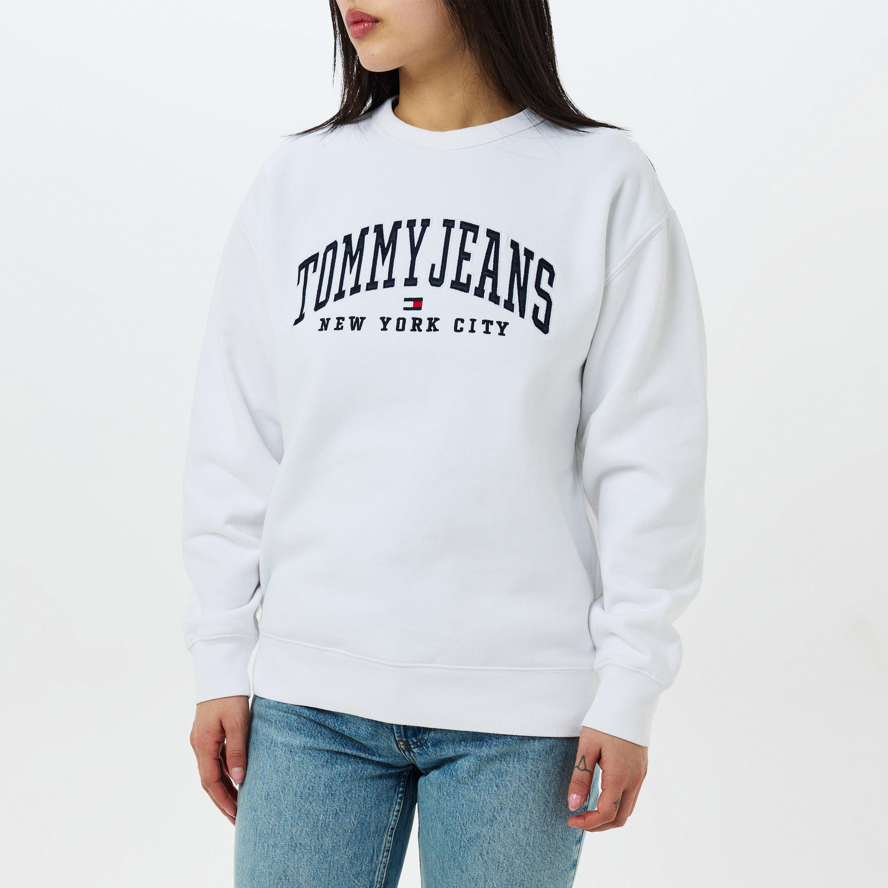 Tommy Jeans Varsity Crew Neck Sweatshirt