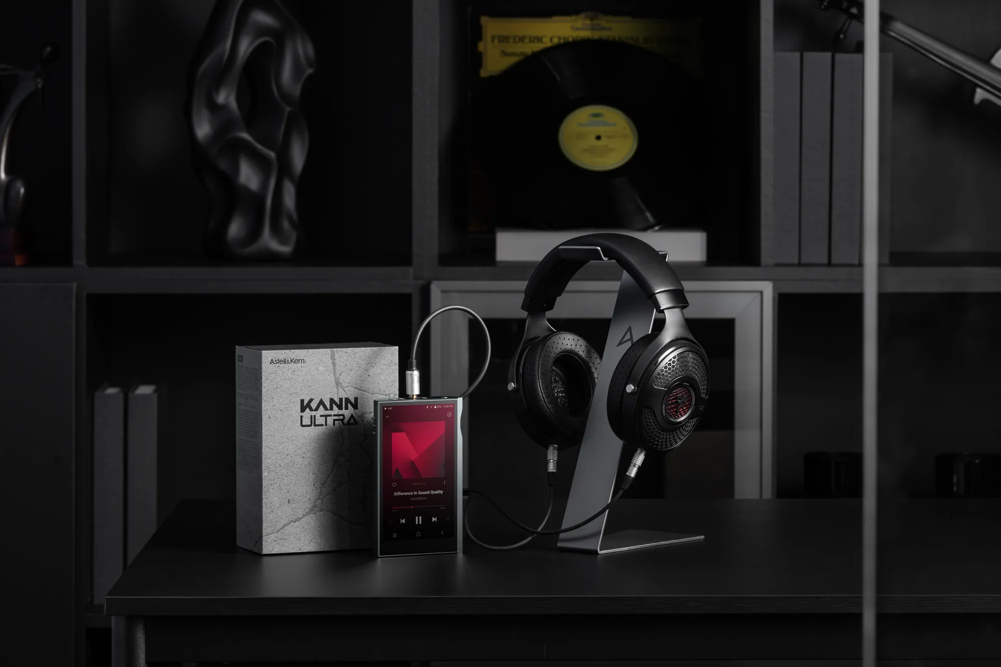 Astell&Kern KANN ULTRA Silver (128 Go) Baladeurs audiophiles