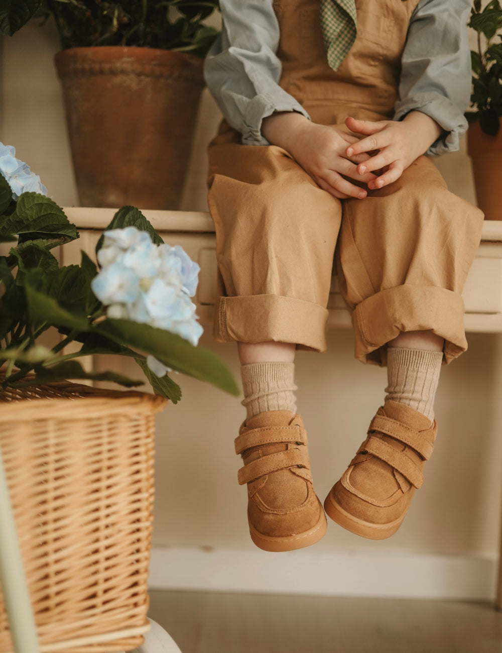 Chubby Cruiser velcro - Sahara Suede