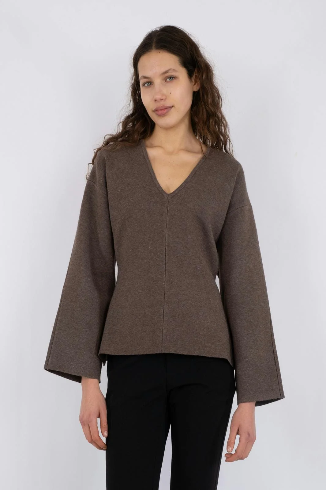 Neo Noir Linda Knit Blouse