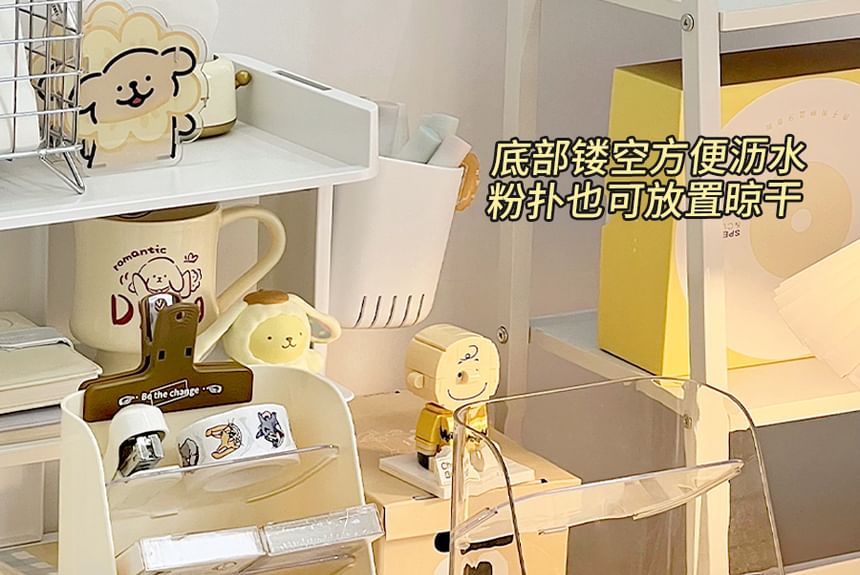 Momoi - Plastic bureau-organizer
