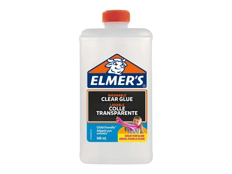 Skolelim Elmer's klar 946 ml til slim