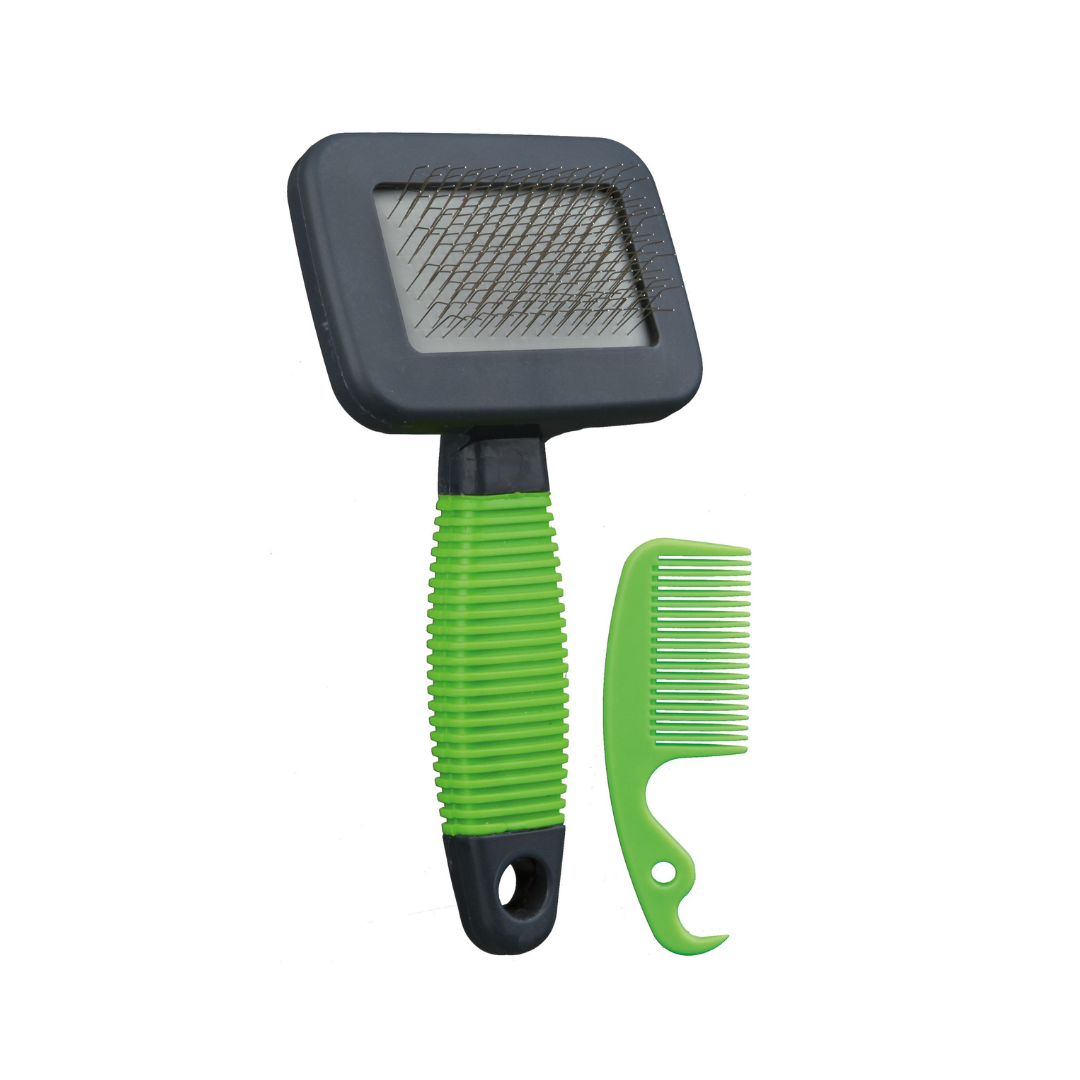 Brosse souple pour lapins et rongeurs