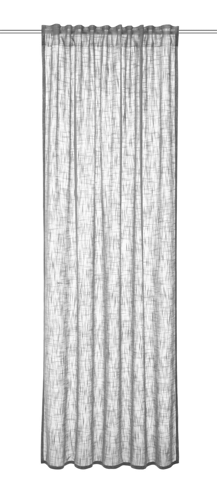 2er Set - Kombischal Alessio Grau 135 x 245 cm