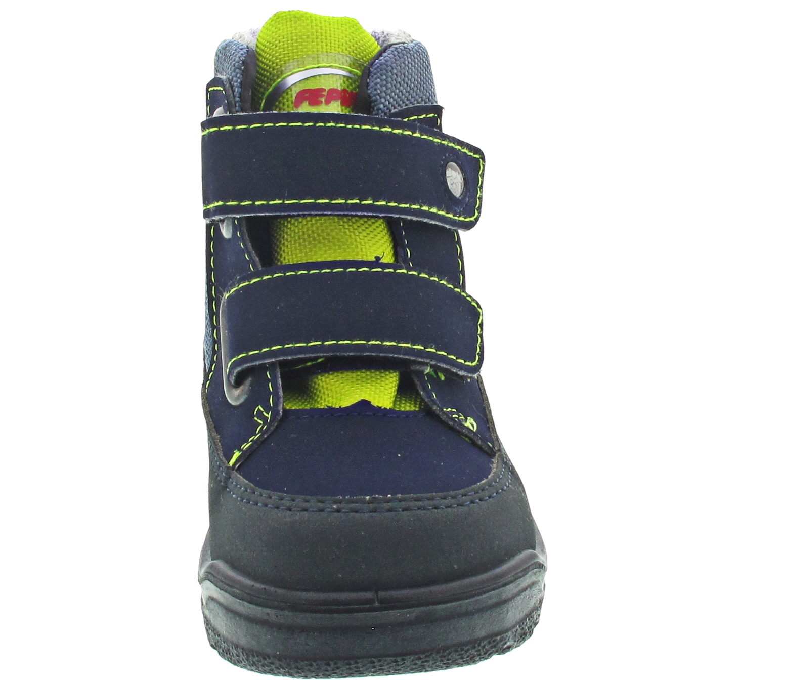 Ricosta Bennie Klettlauflernstiefel TEX blau