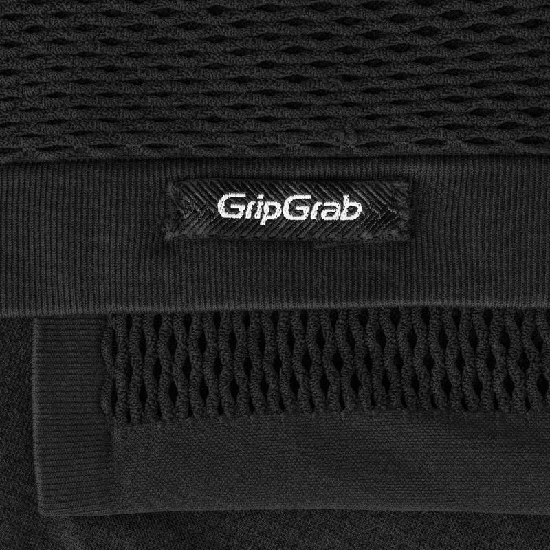 GripGrab 3-season svedundertrøje med korte ærmer sort