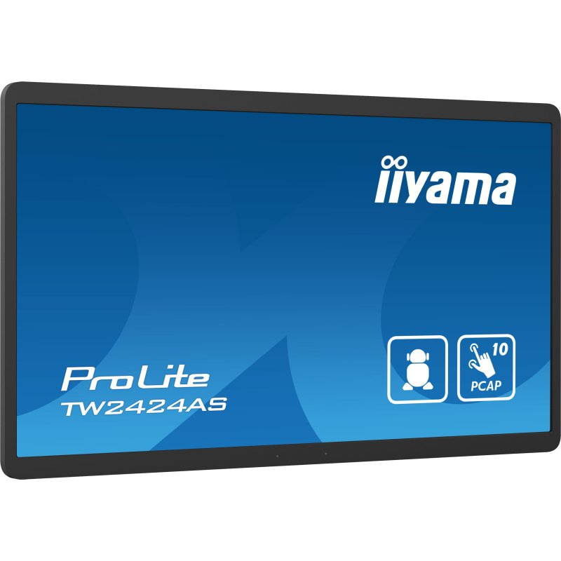 iiyama TW2424AS-B1 Écran d'affichage dynamique Écran plat de signalisation numérique 60,5 cm (23.8