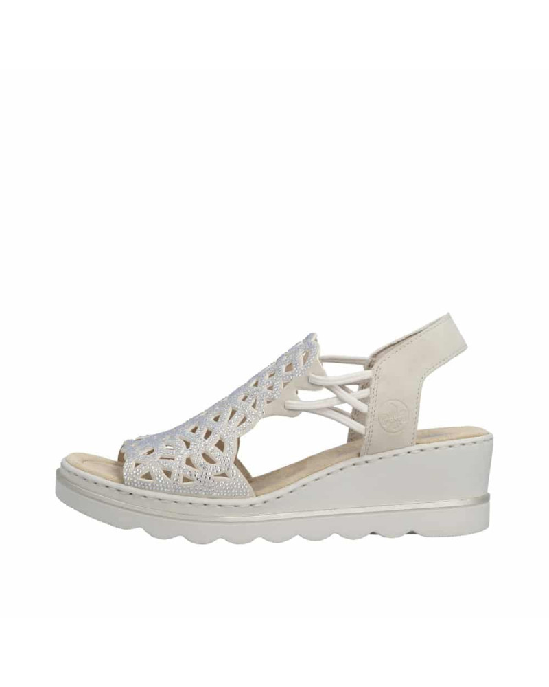 Rieker Dame sandal - beige