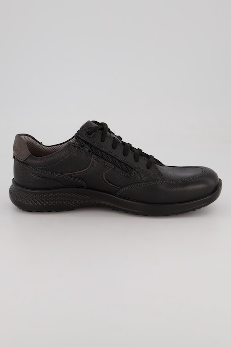 Halbschuh, von Jomos, mit Reißverschluss, extra weit, echtes Leder, bis Gr. 50