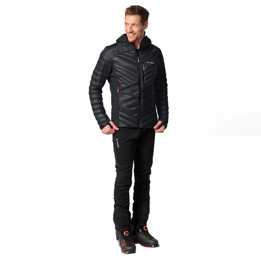 Vaude SESVENNA PRO - Doudoune Homme 010 black
