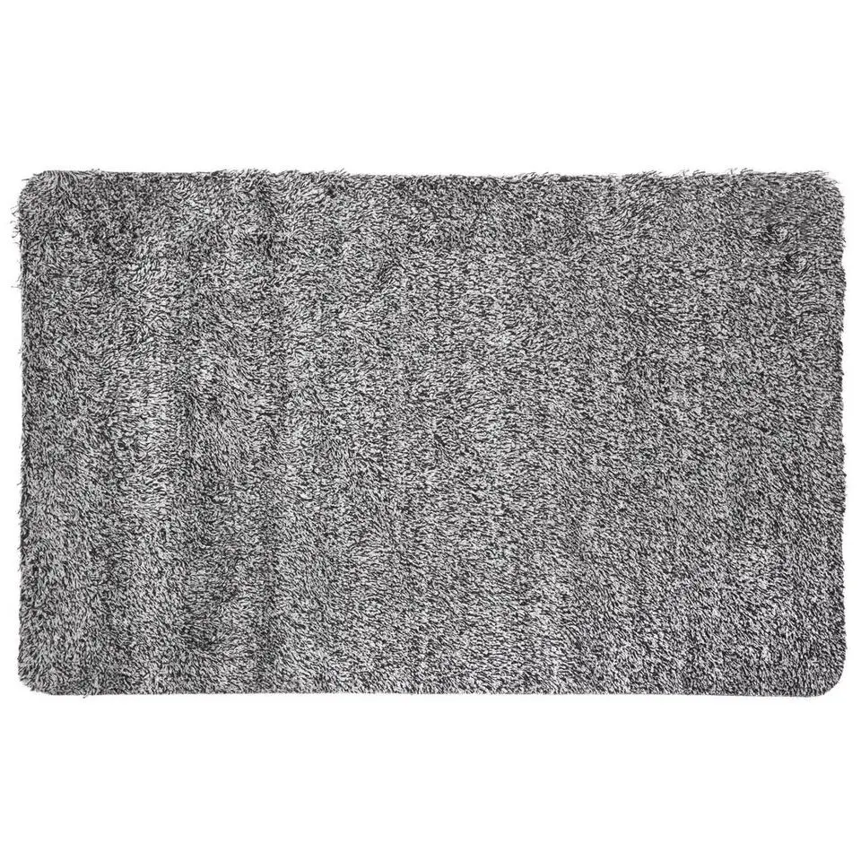 5Five Deurmat - zwart - absorberend - droogloopmat - 70 x 45 cm