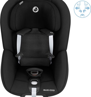 Maxi-Cosi Pearl 360 Bilstol, Authentic Black