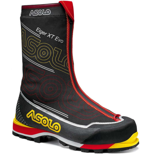 Chaussure alpinisme ASOLO EIGER XT EVO GV BLACK/RED