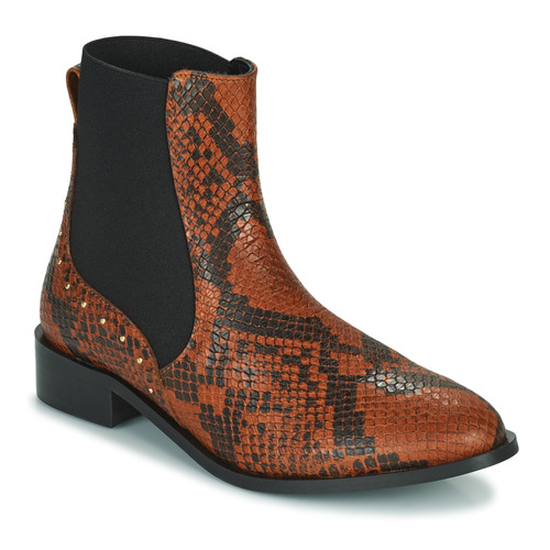 JB Martin - ANGE - VEAU PYTHON MARRON