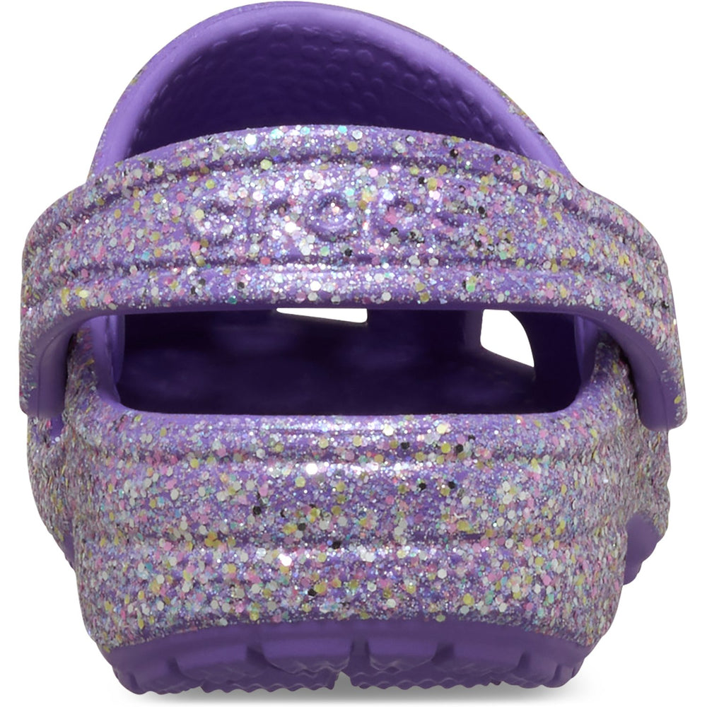 Køb Crocs Purple Classic Fantasy Glitter Clog T Ppl