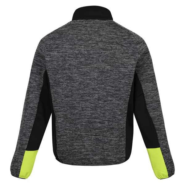 Veste polaire randonnée REGATTA COLADANE IV DKGREY/BRKIW