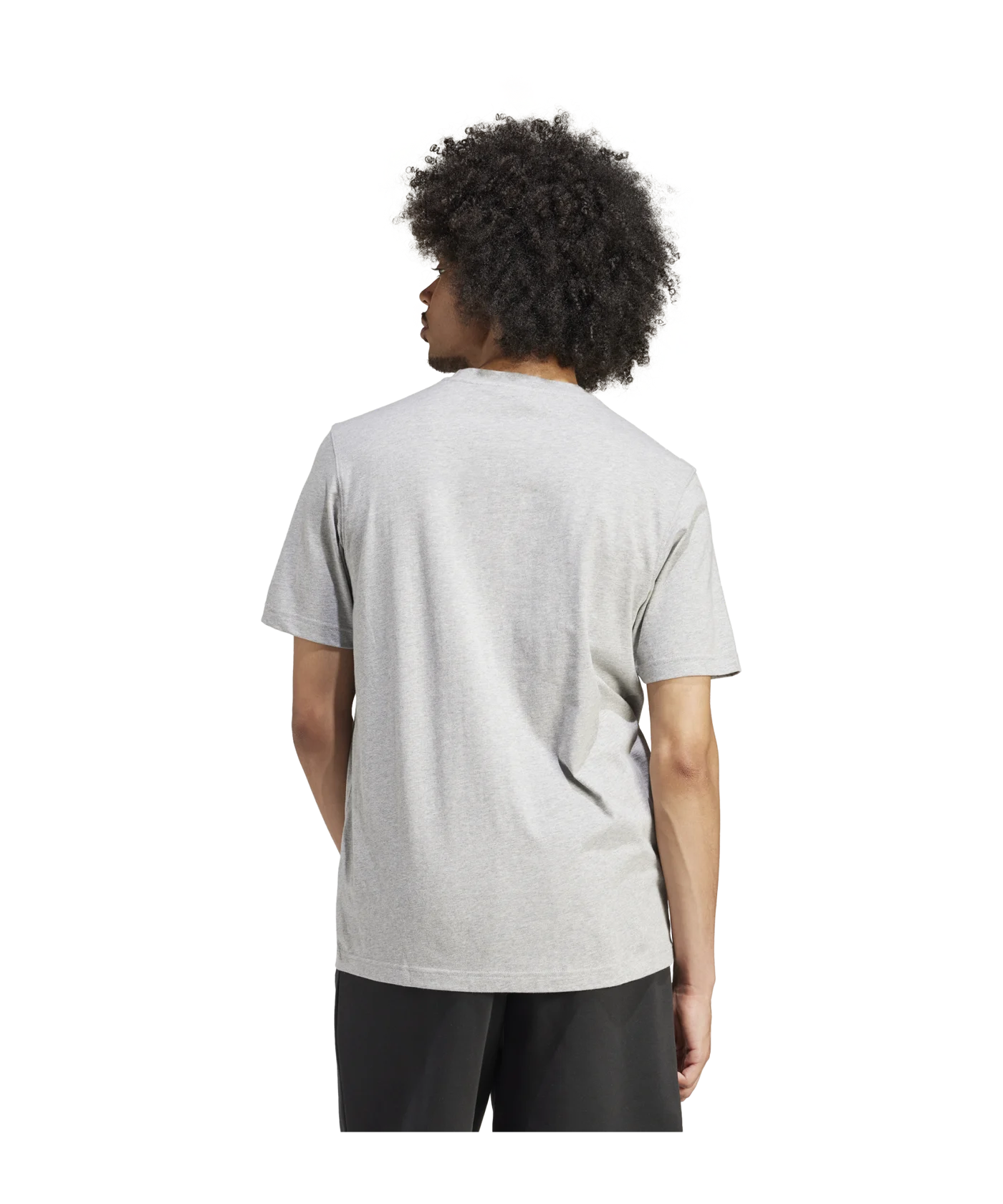 adidas Originals Essentials Trefoil T-Shirt Grau