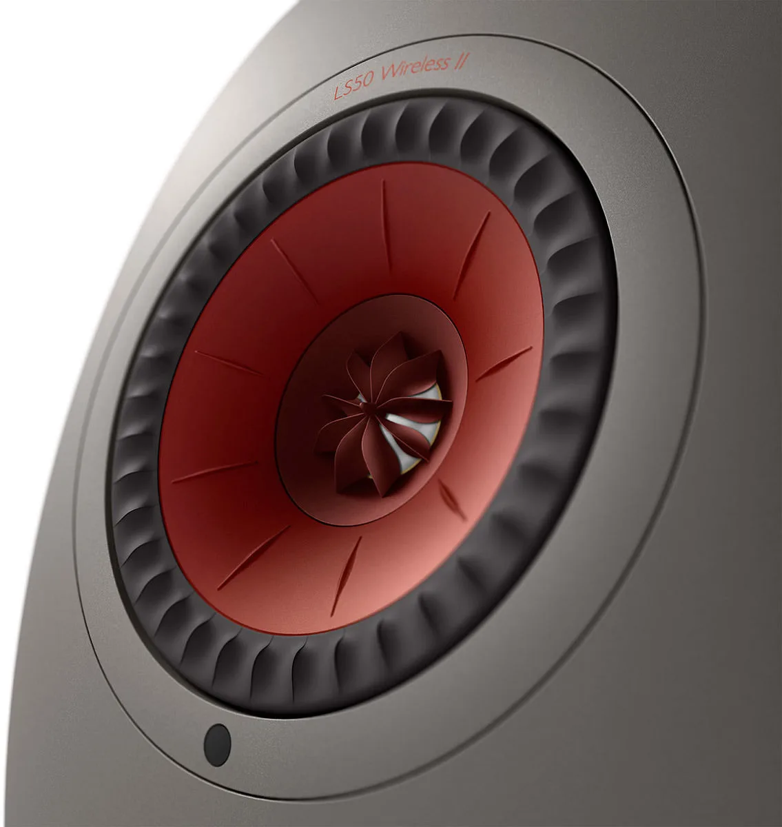 KEF LS50 Wireless 2 Titane Enceintes sans fil hi-fi