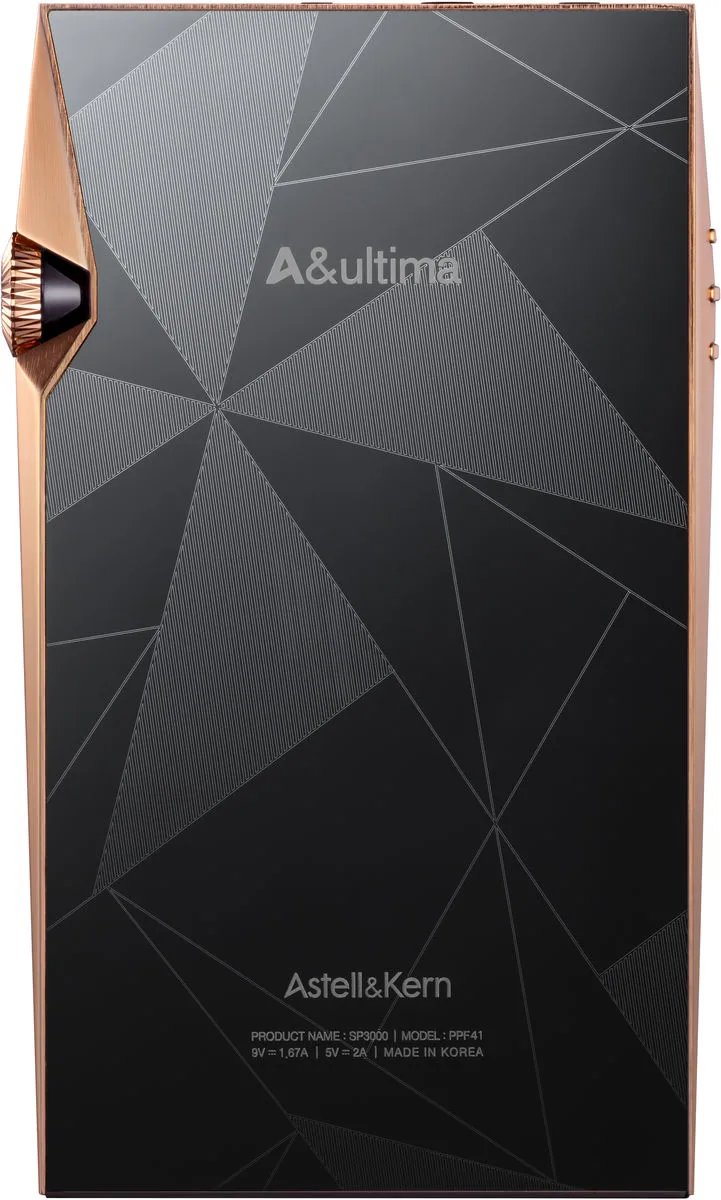 Astell&Kern A&ultima SP3000 Cuivre Baladeurs audiophiles