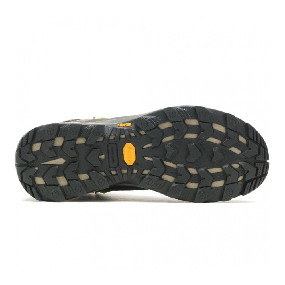 Merrell ROGUE HIKER MID GTX - Chaussures randonné Homme boulder