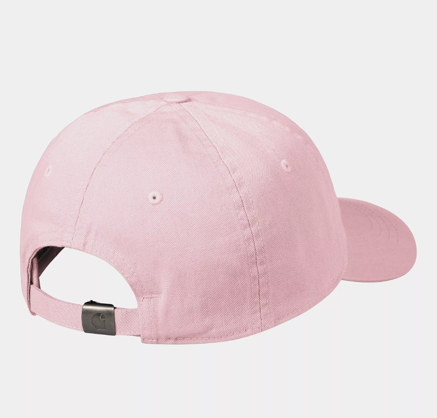 Carhartt WIP Madison Logo Cap Leather / Black